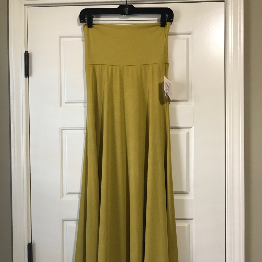 Lularoe Mustard Maxi - XXS